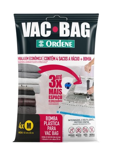 Cj Vac Bag 4M E Bomba Gratis Or56300 Ordene