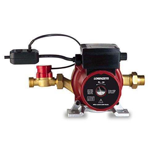Pressurizador Pl20 20Mca 127V Lorenzetti