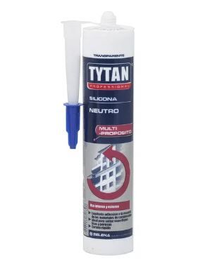 Silicone Uso Geral Neutro Incolor 280G Tytan Silicone Uso Geral Neutro Incolor 280G Tytan