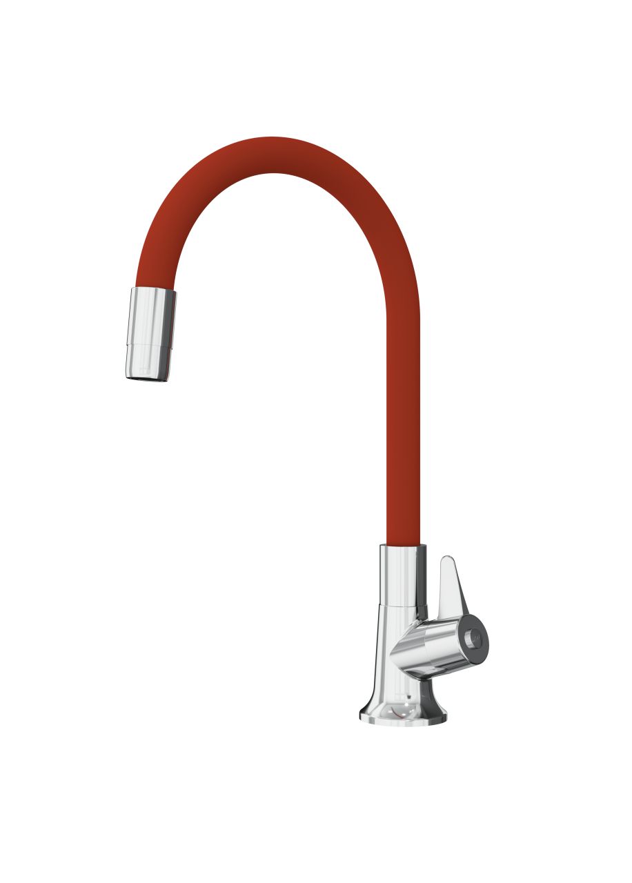 Torneira Bica Movel Mesa C/ Tubo Flex Ver... Torneira Bica Movel Mesa C/ Tubo Flex Ver...