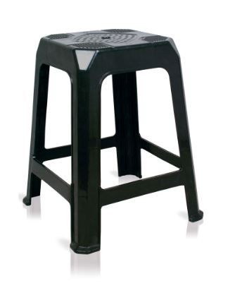 Banqueta Monobloco Araxa Cor: Preta Antares Banqueta Monobloco Araxa Cor: Preta Antares