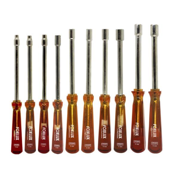 Chave Canhao Crv 12 mm Foxlux