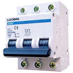 Disjuntor Tripolar 50A Lukma