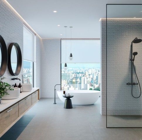Porcelanato 90X90 Cemento Grafite (Satin)...