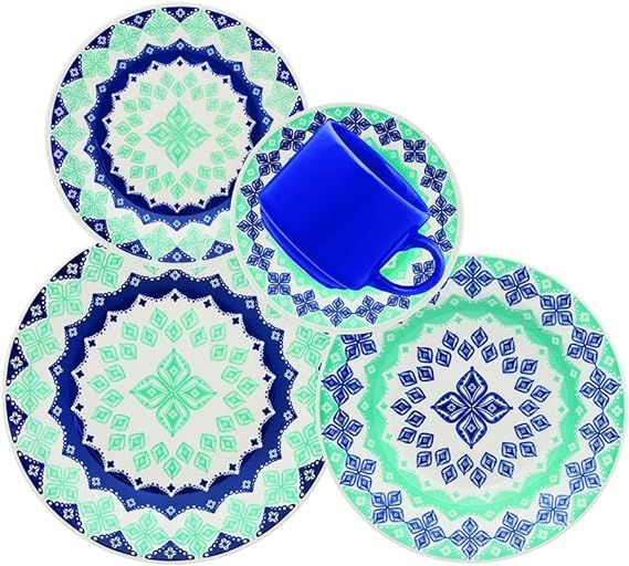 Aparelho Jantar 20Pc Lola 5190 Oxford Aparelho Jantar 20Pc Lola 5190 Oxford