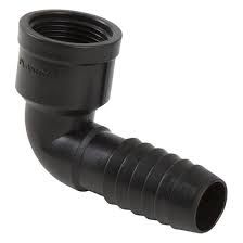 Joelho 1/2 Interno Preto Plasbohn Joelho 1/2 Interno Preto Plasbohn
