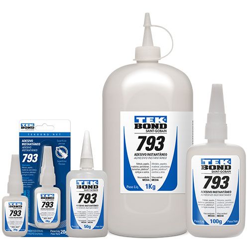 Adesivo Instantaneo 100Gr 793 Tekbond
