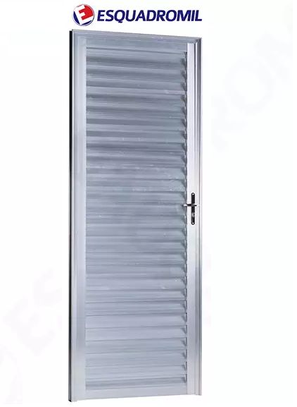 Porta Alum Venez 210X80 Esq Esquadromil Porta Alum Venez 210X80 Esq Esquadromil