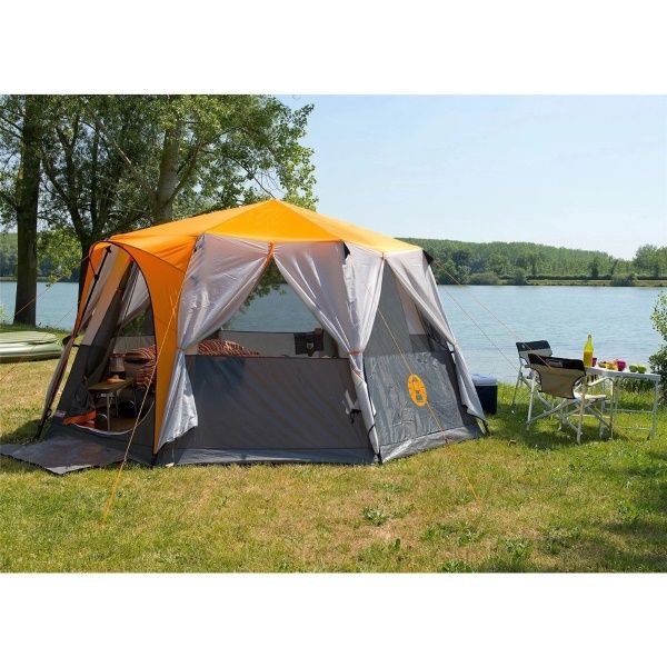 Barraca Camping Octogonal 08Pessoas Coleman