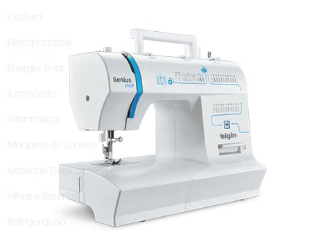 Maquina Costura 127V Jx4035 Genius Elgin Maquina Costura 127V Jx4035 Genius Elgin