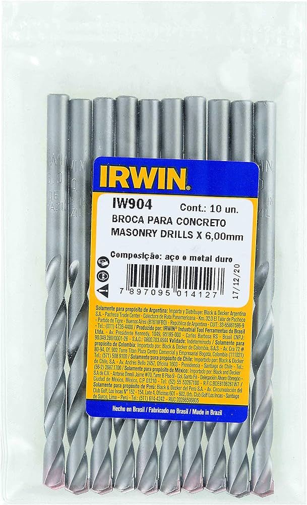 BRoca Videa 06mm Irwin