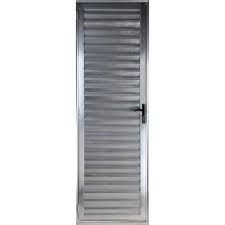 Porta Veneziana Aluminio 210X70 Esquerda ... Porta Veneziana Aluminio 210X70 Esquerda ...
