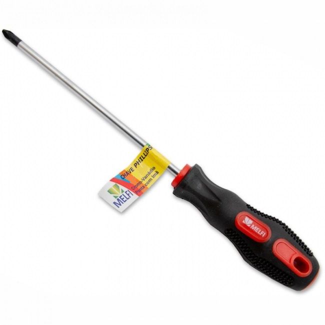 Chave Phillips 1/8 X 5 Cabo Tpr Melfi