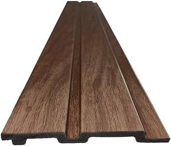 Alizar Painel Ripado 45/10mm Jacaranda Rfn