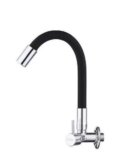 Torneira Cozinha Parede Flexivel Metal Pr...