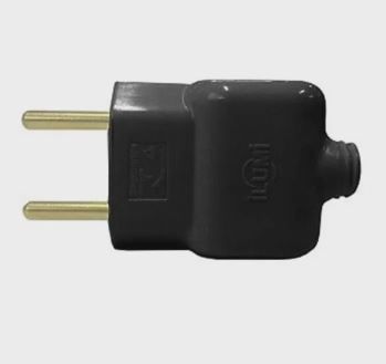 Pino Prensa Cabo 2P 10A 250V PT Ilumi