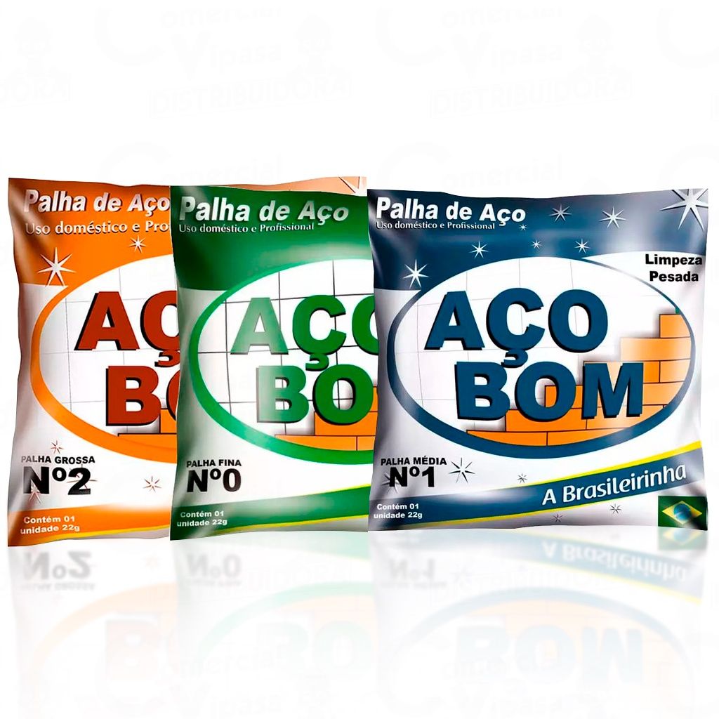 Palha De Aco Sortida 22G Aço Bom