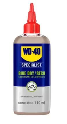 LuBRificante De Corrente Bike Dry 110Ml W... LuBRificante De Corrente Bike Dry 110Ml W...