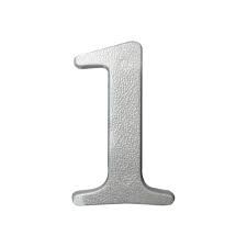 Numero Resid 1 Aluminio Global Plastic Numero Resid 1 Aluminio Global Plastic