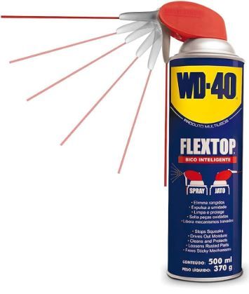 Multiuso Flextop Aerosol 500Ml Wd 40 Multiuso Flextop Aerosol 500Ml Wd 40