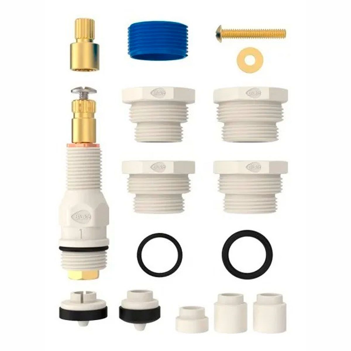 Kit Reparo Salva Registro 09Pcs 061403 Bl...