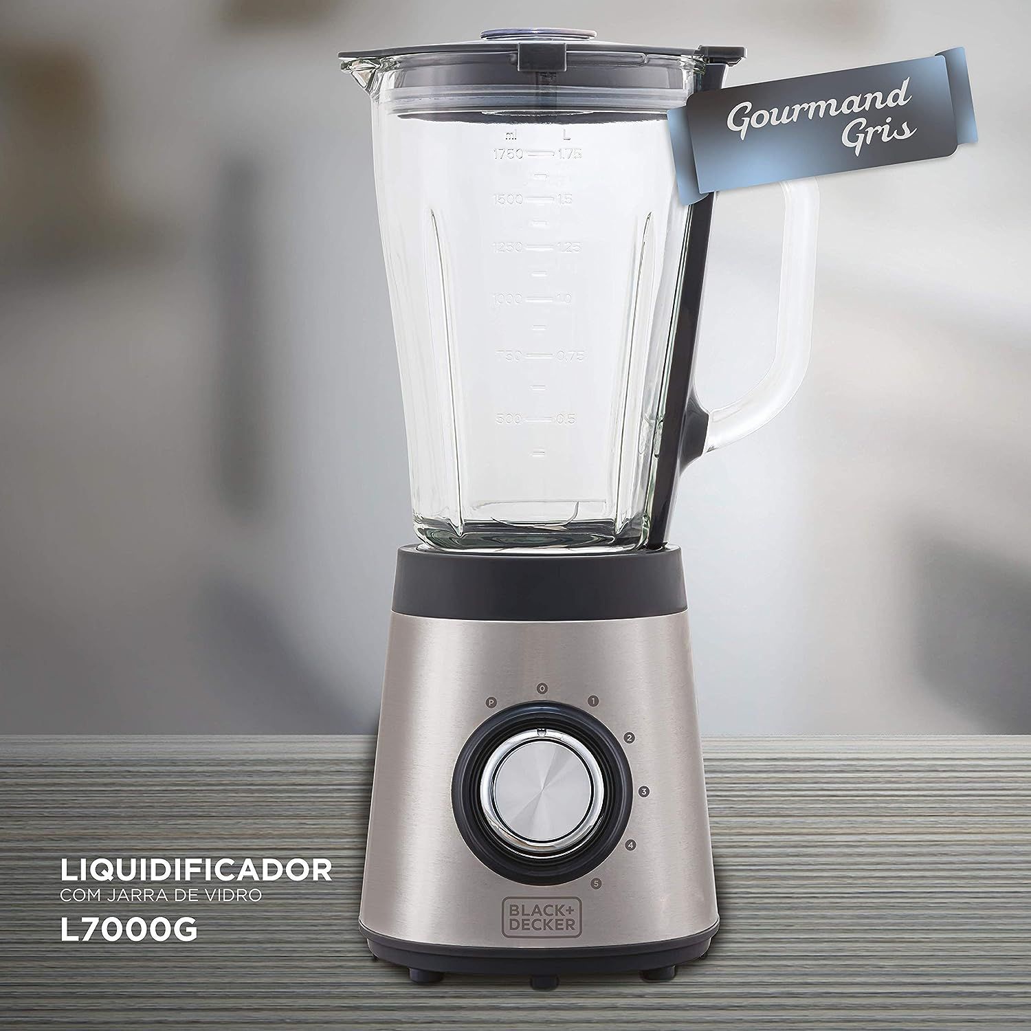 Liquidificador C/Jarra De Vidro 220V L700...