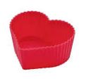 Forma Silic Cupcake Coracao Vm Forma Silic Cupcake Coracao Vm