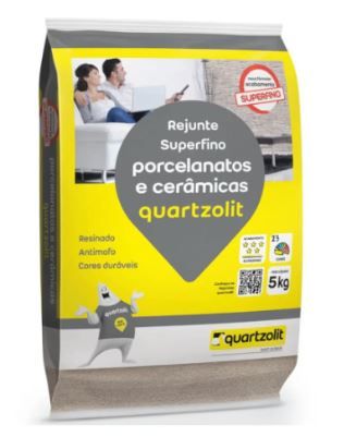 Rejunte Porc 5Kg Caramelo Quartzolit