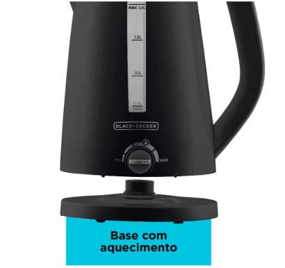 Chaleira Eletrica 1850W 127V Thermax K220...