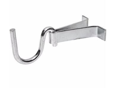 Gancho Rede Galvanizado Chumbar Ela Metal... Gancho Rede Galvanizado Chumbar Ela Metal...