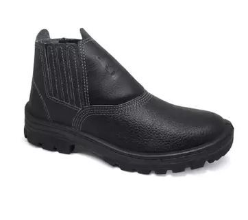 Botina Elast N44 Raspa Mono S/Bico 001 Cr...