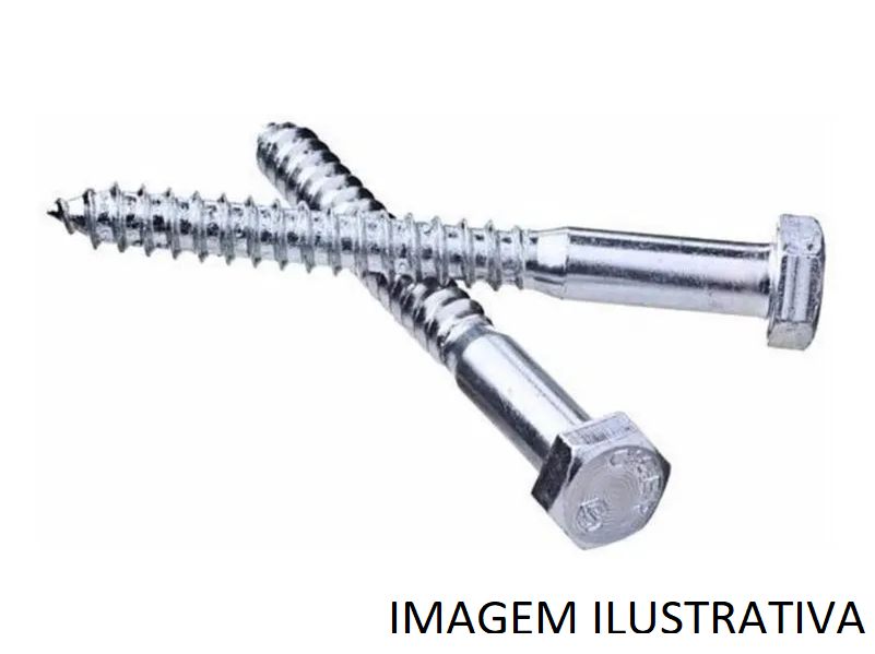 Parafuso Sext Mad Rp Zi 5/16X60