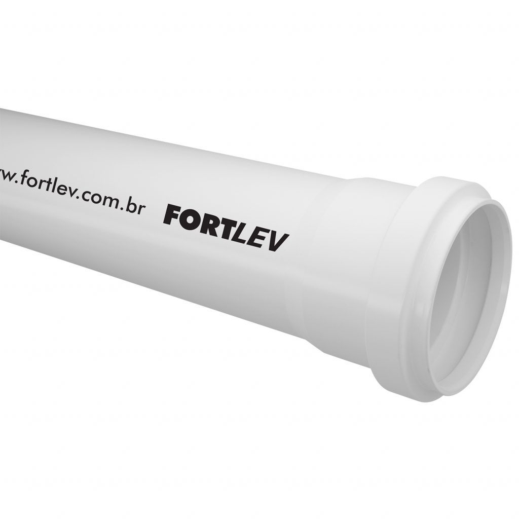 Tubo Esg 150mm 6M Fortlev