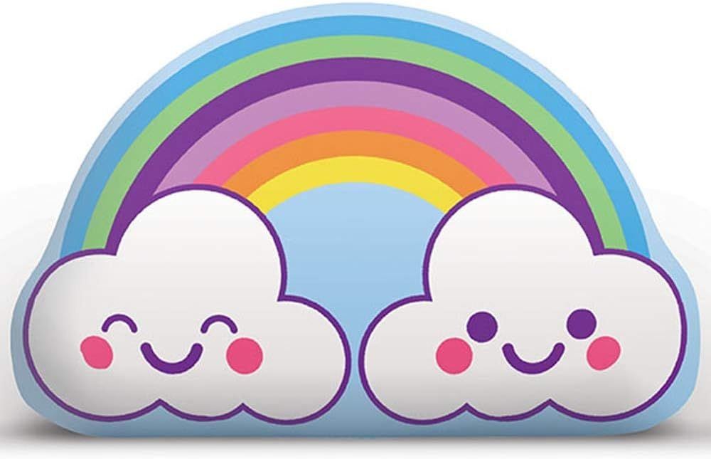 Almofada Infantil Arco Iris Lepper Almofada Infantil Arco Iris Lepper