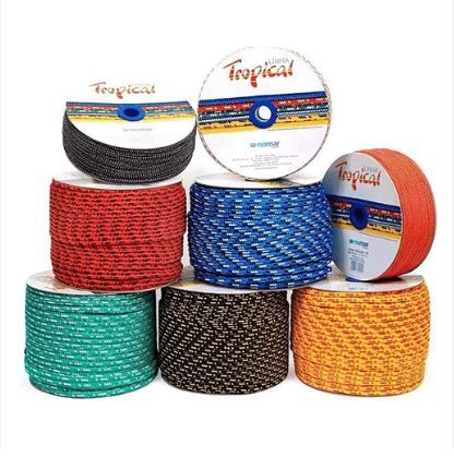 Corda Trancada 04mm Rolo 360mt Tropical