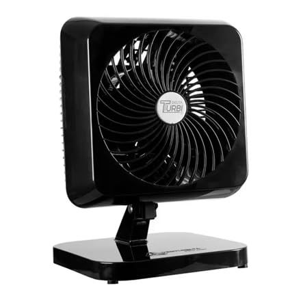 Oscilante Delta Turbi 127 V Preto Oscilante Delta Turbi 127 V Preto