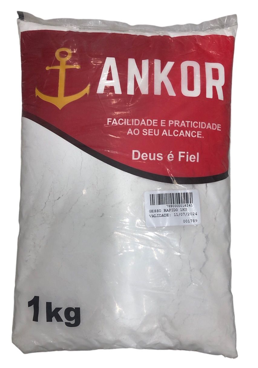 Gesso Rapido 1Kg - 1789 Ankor