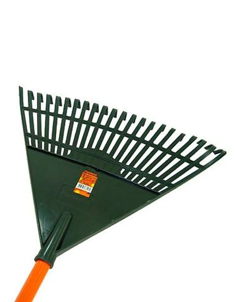 Vassoura Plast Preta 22D C/ Cabo Famastil