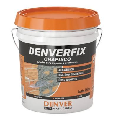 Adesivo Liquido Chapisco 3,6L Denver Adesivo Liquido Chapisco 3,6L Denver