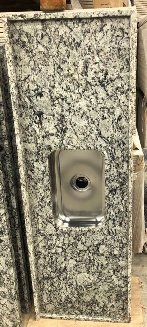 Pia Granito 150X55 Arabesco Marm Laibergran Pia Granito 150X55 Arabesco Marm Laibergran