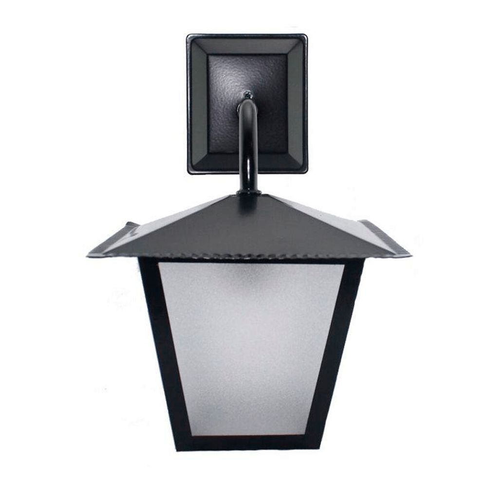 Arandela Aco Fosf L-4-B Preto Ideal