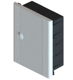 Quadro Distribuição 8 Disjuntor Din PT Ta... Quadro Distribuição 8 Disjuntor Din PT Ta...