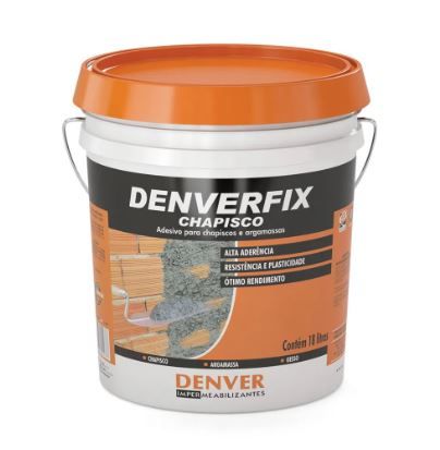 Adesivo Liquido Chapisco 18L Denver Adesivo Liquido Chapisco 18L Denver