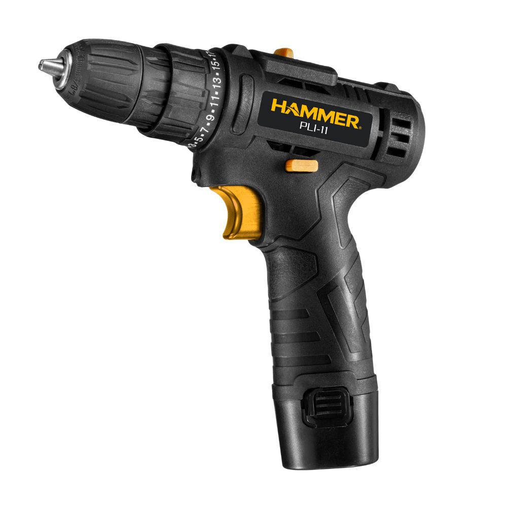 Parafusadeira Sem Fio 12V Hammer