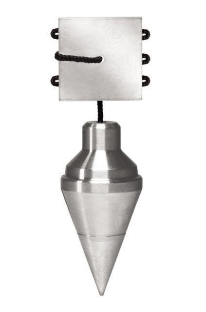 Prumo De Centro Metalico 300G Famastil