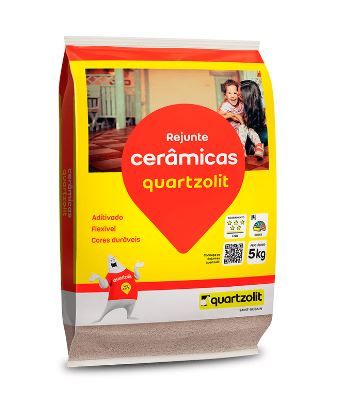 Rejunte Flex 5Kg Mr Canela Quartzolit