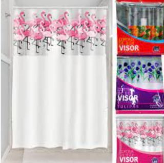 Cortina Box 1,35X2,00 Sortido Garfox Cortina Box 1,35X2,00 Sortido Garfox