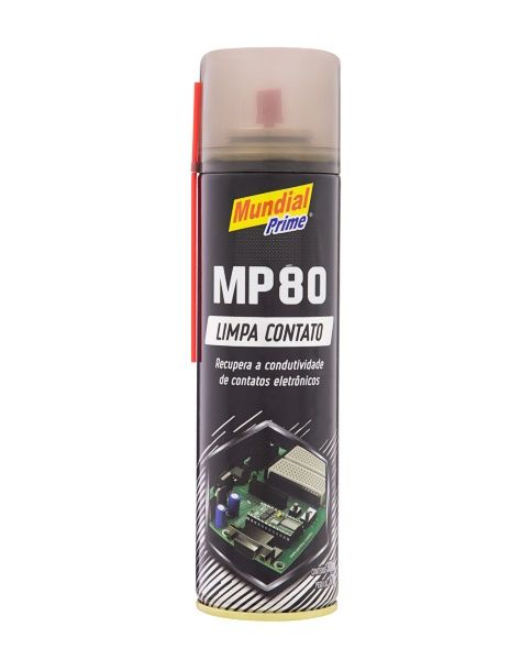 Limpa Contato Mp80 300Ml Mundial Prime Limpa Contato Mp80 300Ml Mundial Prime