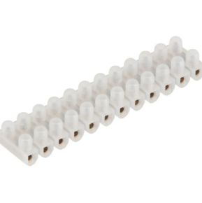 Conector Plastico Em Barra 04mm Com 12 Reue
