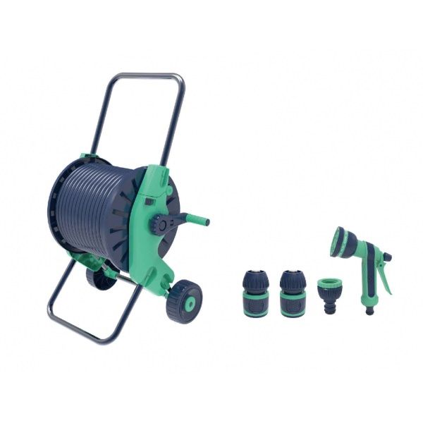 Kit Completo Carrinho De Mangueira Novaforma
